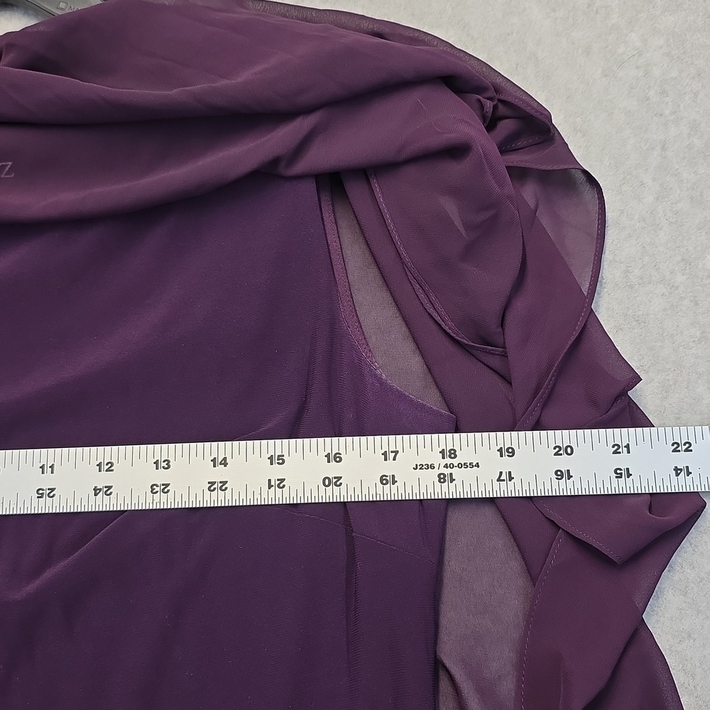 DJ-Jaz purple dress size 8 - Picture 8 of 11